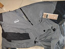 JEEP SPIRIT吉普冲锋衣三合一夹克男秋冬季男士宽松休闲防风加绒外套户外男装 WAC-2299莫兰迪灰 2XL【建议140-160斤】 实拍图