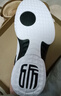 乔丹QIAODAN男鞋磨砺篮球鞋春季新品高帮皮面减震耐磨球鞋 乔丹白黑色(高帮加绒) 39 实拍图