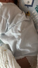 贝瑞加（Babyprints）婴儿连体衣宝宝满月服新生儿衣服四季纯棉哈衣蝴蝶衣 云朵59 实拍图