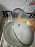 日食记日式雪平锅不粘锅一人食小锅家用煮方便面泡面汤锅热牛奶锅 奶奶灰 20cm 实拍图