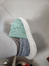 朴西棉拖鞋室内家用2024冬季保暖包跟厚底防水防滑月子鞋女加绒加厚 薄荷绿 均码 38-39（适合3738） 实拍图