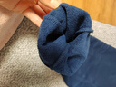361°童装 儿童加绒长裤男童3-14岁防风保暖裤 蓝150 实拍图