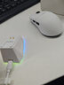 黑爵（AJAZZ）AJ159三模游戏鼠标 星闪鼠标轻量化约56g 原相PAW3395芯片 支持8K回报率无畏契约HJ13B AJ159PRO云峰白【三模连接】 实拍图