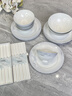 宅美品江山如画 釉下彩中式餐具 景德镇陶瓷单品家用饭碗套装面碗汤碗 6英寸面碗 实拍图