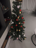 新新精艺 圣诞树圣诞节装饰品加密豪华家用商场门口平安树彩灯发光树1.5m 实拍图