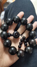 灵木阁正宗印度小叶紫檀手串满金星2.0檀木文玩木质佛珠108颗男女手链 老料满金星20mm12颗（时来运转） 实拍图