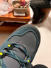 迪卡侬（DECATHLON）徒步鞋户外登山鞋防水防滑运动鞋透气徒步鞋子ODS MH100低帮 男款-墨绿色 41 实拍图