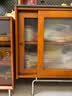MUU中古风实木餐边柜一体靠墙柜子家用酒柜复古高柜柜绿翡翠榜 实拍图