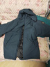黑冰男士连帽棉服秋冬防风保暖轻量夹克Primaloft户外运动棉服 F8001 钴月蓝 2XL 实拍图