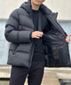高梵【雷总同款】黑金鹅绒服机能4.0五格2024年反季短款男士羽绒服 高定骑士黑 S 实拍图