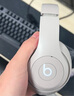 beats Studio Pro 无线主动降噪头戴式蓝牙耳机 Studio 兼容苹果安卓系统 柔沙色 实拍图