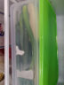 特百惠（Tupperware）9.4升果菜篮带滤格密封超大冷藏盒 蔬果塑料保鲜盒 果菜篮带滤筛2件套 9.4L 晒单实拍图
