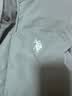 U.S. POLO ASSN.羽绒棉马甲男秋冬季户外防风百搭坎肩保暖背心男外套 灰色 2XL  实拍图