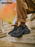 斯凯奇（Skechers）男鞋夏季厚底增高老爹鞋复古运动鞋舒适透气软底户外休闲鞋237121 实拍图