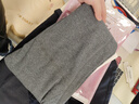 花花公子保暖裤男加绒裤秋冬加厚款灰色XL 实拍图