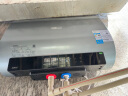 美的（Midea）60升电热水器玲珑活水超薄双胆扁桶3300W变频速热镁棒免换热水器【国补立减20%】UDpro系列 60L 3300W 水电分离【活水UD7pro】 稀土免换镁棒 实拍图