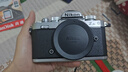 尼康（Nikon） Zfc 入门级数码微单相机 经典复古外观 高清摄影拍照视频直播 防抖 vlog便携无反相机 Z fc 银色机身(不含镜头) 不换饰皮-银色机身 实拍图