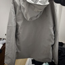京东京造【穿山甲500系列】舒弹冲锋衣单层硬壳外套男女同款 冰川灰 L  实拍图