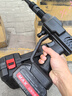 闲鸟洗车机高压水枪家用强力喷水枪无线电动刷车冲洗地锂电池神器全套 100W +热销【单电增容大容量电芯丨四泵聚能增压】 手持便携式车载洗车泵接水桶庭院自来水地面清洗机浇水 实拍图