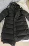 京东京造【聚热羽绒plus+】男士羽绒服外套冬季防钻绒中长款黑色M 实拍图