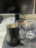 Bincoo咖啡拉花缸圆嘴拉花杯奶泡杯拉花神器不锈钢专业器具打奶缸 实拍图