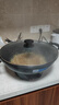 扬子电炒锅多功能家用铸铁电热锅电炒菜锅煎炒煮一体电饭锅电煮锅插电锅1-10人 经典款：四灯铸铁锅 36CM无蒸笼【加厚加深】 实拍图