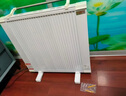扬子（YANGZI） 碳纤维电暖器取暖器家用节能省电全屋速热壁挂式卧室电暖气片 600W机械开关款 实拍图