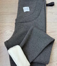 爱宝适孕妇打底裤秋冬加绒加厚孕期高腰托腹裤内搭外穿孕妈装灰XL M404 实拍图