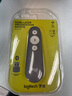 罗技（Logitech）R500升级款R500S 无线演示器 激光笔 ppt翻页笔 无线蓝牙双连 Mac iOS兼容 灰色 实拍图