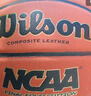 威尔胜（Wilson）NCAA最终四强赛官方用球7号篮球PU室内室外通用防滑耐磨成人篮球 实拍图