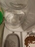 KimPets猫碗狗碗猫食盆猫咪猫粮自动喂食器饮水一体猫盆陶瓷宠物喝水双碗 【特价冲量】二合一喂食喂水灰色 实拍图