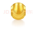谢瑞麟（TSL）黄金转运珠足金路路通简约猫眼串珠不含手绳YS009 计价类（工费140元） 约0.3g 实拍图
