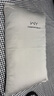 无印良品A类全棉60支枕套一对刺绣100%纯棉枕头套枕巾48x74cm 实拍图