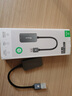 毕亚兹 USB转HDMI转换器连接线笔记本USB外置显卡投影仪接口电脑连接电视扩展转接头同屏线视频拓展坞 实拍图