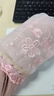 咕咕象（guguxiang）蕾丝袖套女士套袖工作白色羽绒服袖头手套短款可爱儿童护袖秋冬季 粉色 1双 （51808袖套） 实拍图