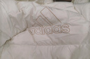 adidas 拒水防泼防风保暖鸭绒羽绒服面包服男女同款阿迪达斯官方 汉玉白   2XL 实拍图