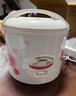 美的电饭煲老式家用经典迷你小电饭锅2-3-4-5-6-7-8人大容量老人机械 5升 4-8人用 不粘内胆 YJ508J- 5L 实拍图