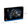 乐高（LEGO)积木方头仔版迷你Vespa摩托车40517儿童拼插积木玩具 实拍图