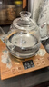 金灶（KAMJOVE）金灶 玻璃烧水壶自动上水电热水壶恒温电水壶家用烧水保温一体 H7 实拍图