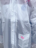 牧萌（moremerry）儿童雨衣男女童学生上学带书包位雨披 维尔兔 5XL  实拍图