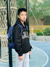 派格威新款初中生高中生书包男大容量中学轻便减负护脊双肩包小学生背包 大号尊贵蓝+送挂饰 实拍图