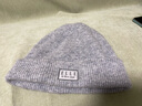 ELLE纯羊毛帽子冬季男女士保暖毛线帽针织月子新年生日礼物本命年 实拍图