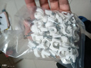 毕亚兹 线卡墙钉固线钉 10mm 电线网线固定扣钢钉子墙上卡扣走布线电话线码线圆形家装理线器 100个装 实拍图
