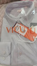 威可多（VICUTU）【云朵PLUS】长袖衬衫易打理舒弹衬衣灰色180/100B/42 实拍图