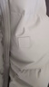 京东京造羽绒服25秋冬新款立领加绒加厚面包服短款羽绒外套 卡其色 2XL 实拍图