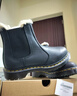 马丁博士（Dr.Martens）2976 Leonore冬加绒厚保暖雪地靴切尔西靴 黑色 36 实拍图