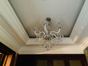 梵帝卡罗欧式水晶灯法式客厅别墅洋房灯具餐厅灯酒店婚庆蜡烛水晶灯婚房灯 6头-直径60*高58CM-三色 实拍图