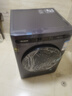 美菱（MeiLing）洗衣机12公斤全自动变频超薄嵌入式家用大容量除菌除螨洗DD直驱健康桶自洁补贴洗烘一体滚筒洗衣机 S3AH120D黛蓝灰 实拍图