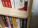 卓禾实木书架置物架落地一体靠墙转角储物柜简易货架学生桌边松木书柜 特惠款（免漆实木）六层80x160 实拍图