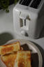 JCZS德国品牌家用全自动早餐机烤面包片机烤面包机时尚简约 白色 标准 实拍图